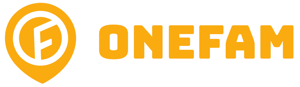 Logo Onefam Hostels