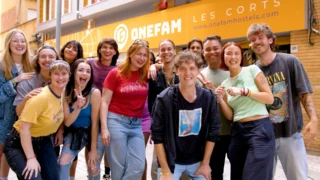 Onefam Hostels award winning Social Hostels across Europe