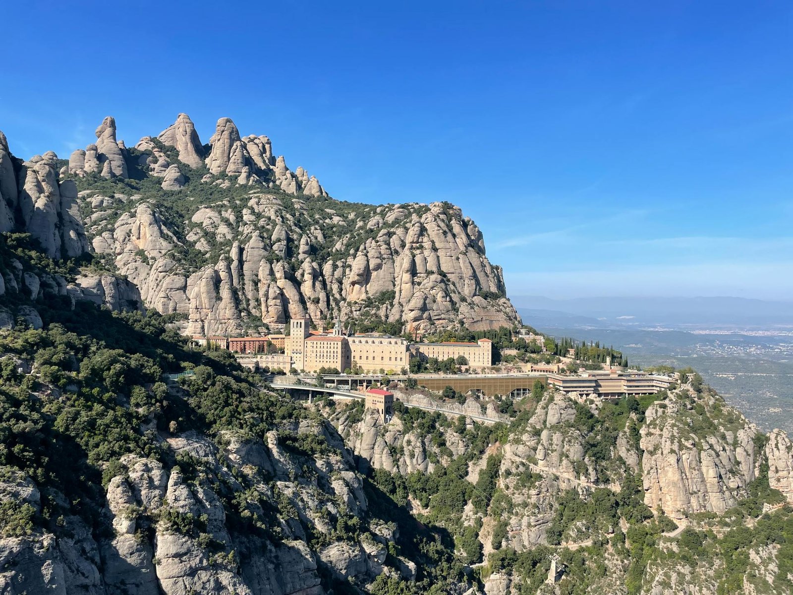 Montserrat: A mountain retreat