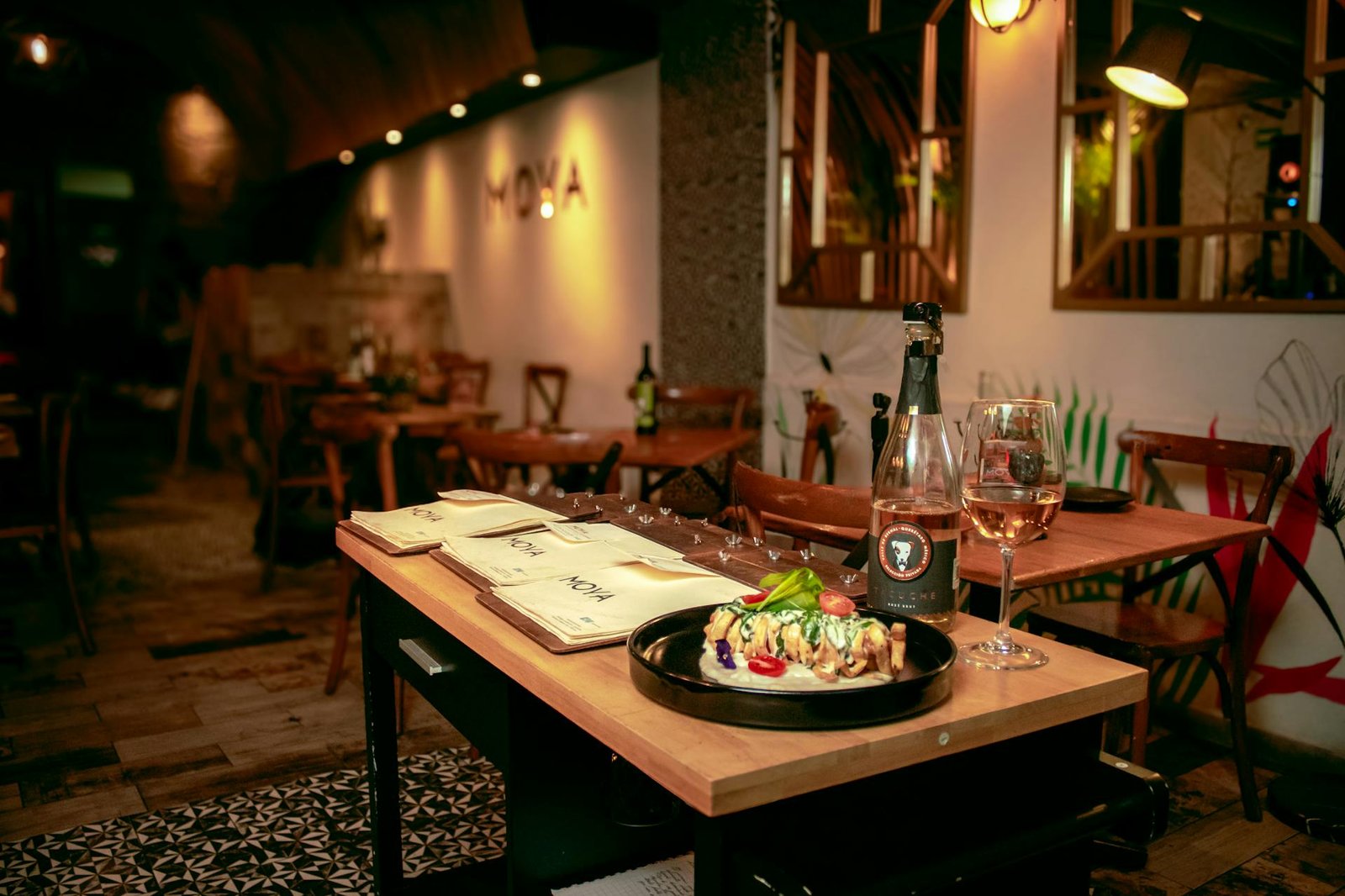 Where to find romantic dining experiences in Waterloo London