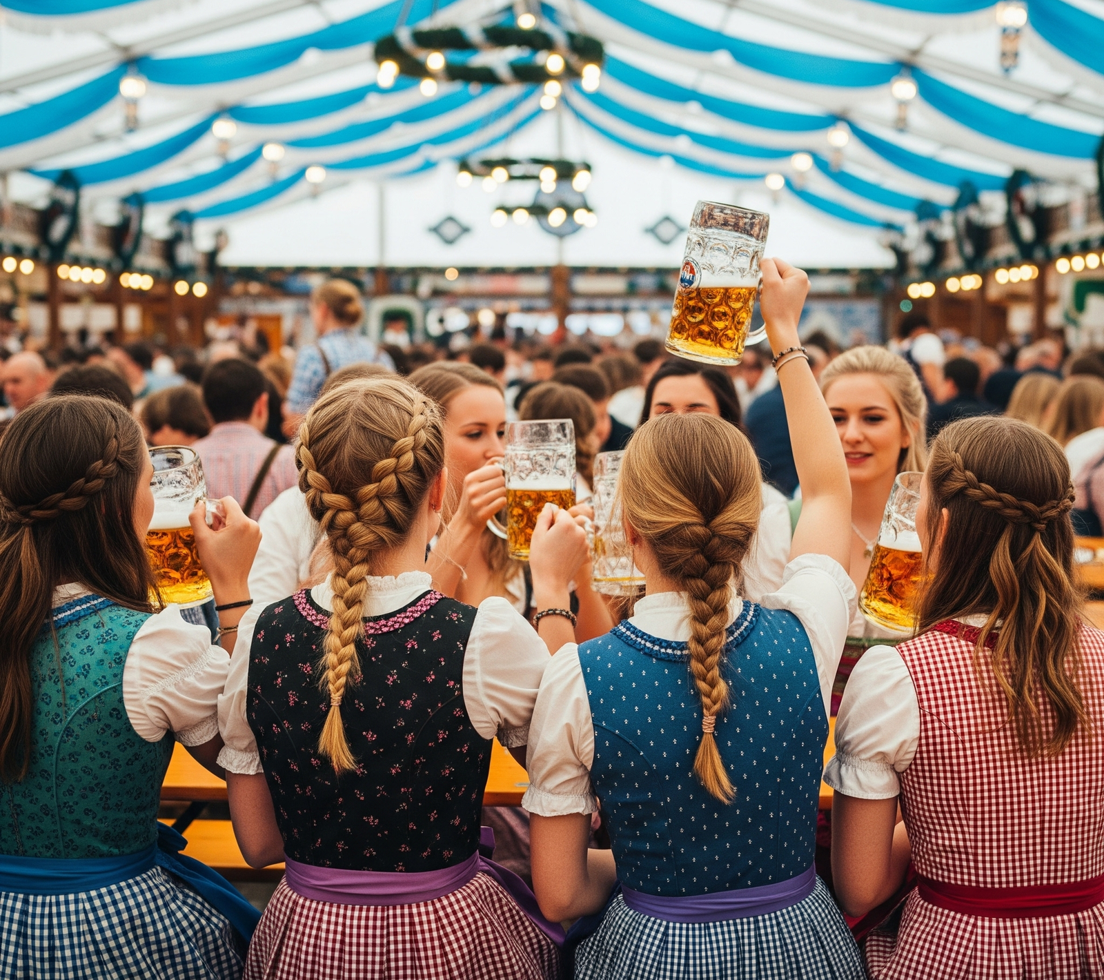 What are the best Oktoberfest 2025 beer tents