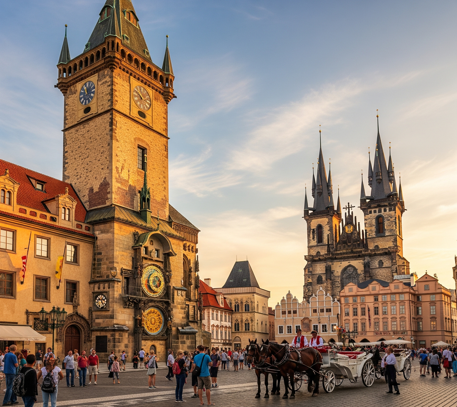 Location cheat-sheet: Old Town, Malá Strana, Vinohrady, Žižkov, Holešovice