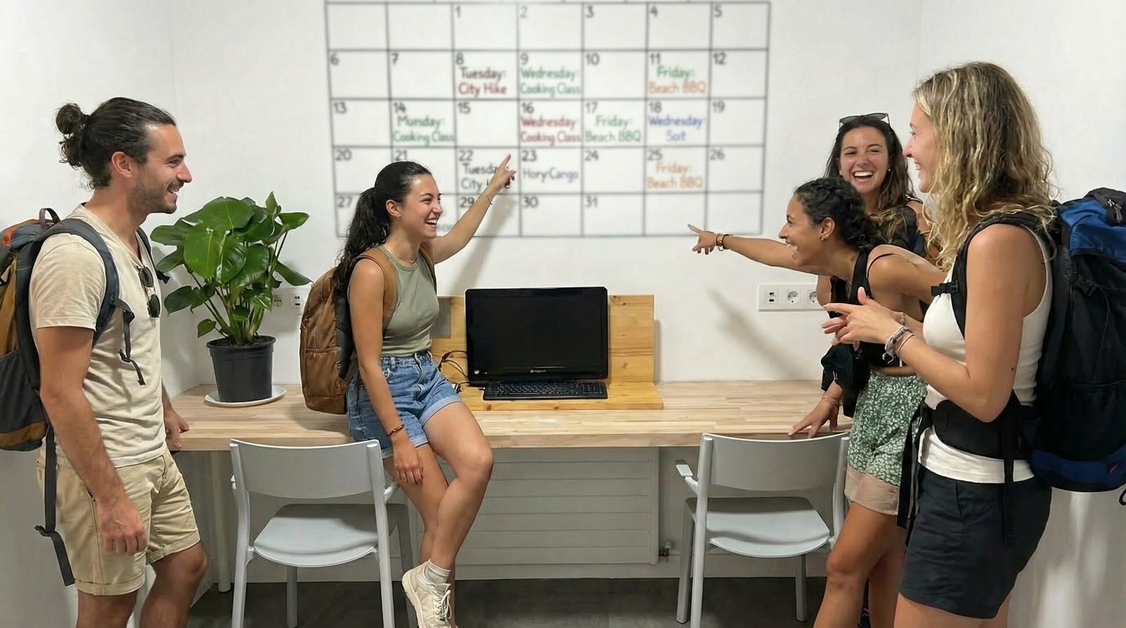 What a day at Onefam Madrid looks like