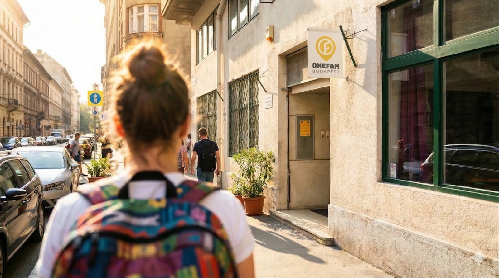 How to get to Onefam Budapest Hostel from anywhere