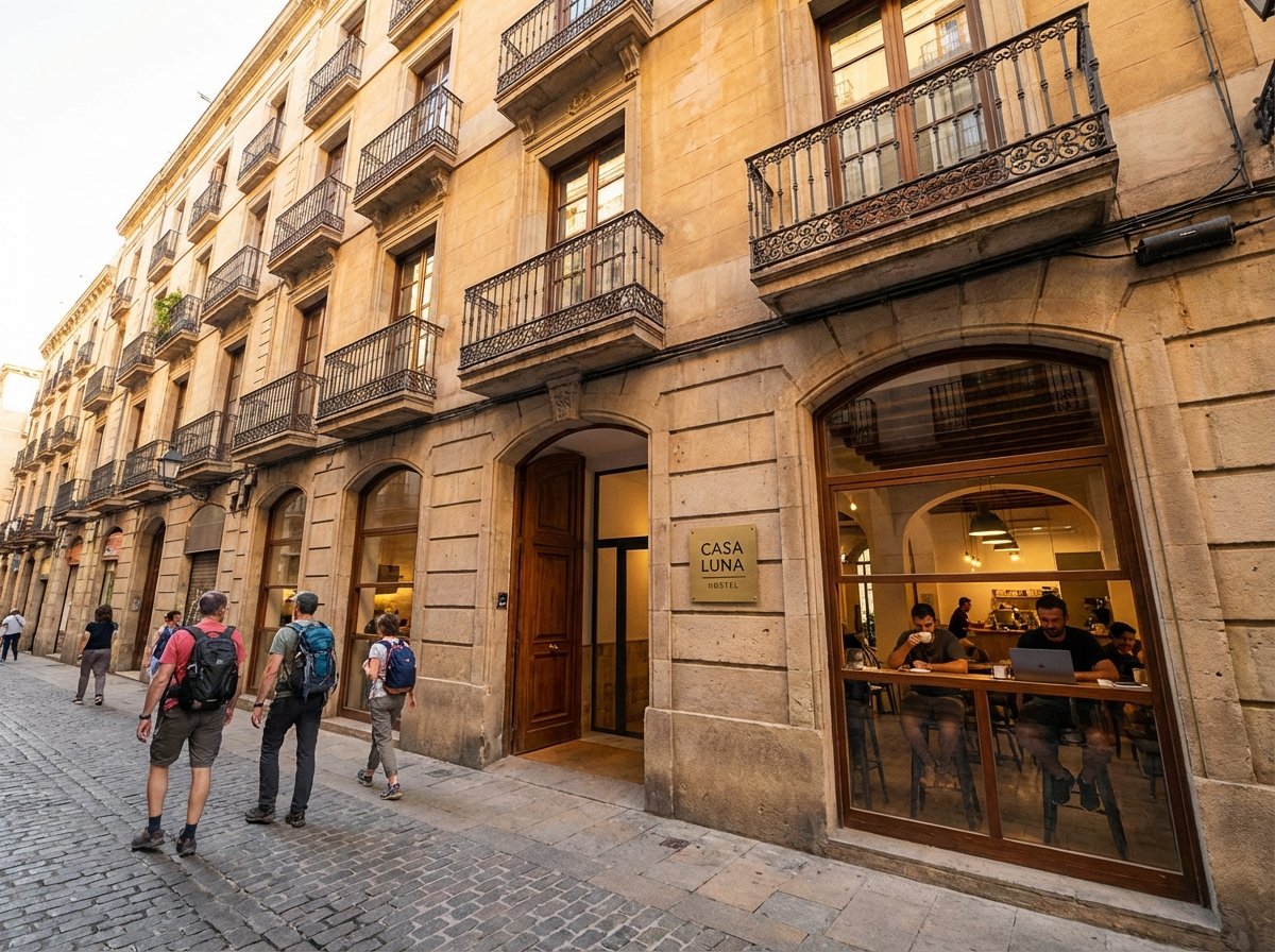 Un ejemplo europeo: City Gateway Boutique Hostel