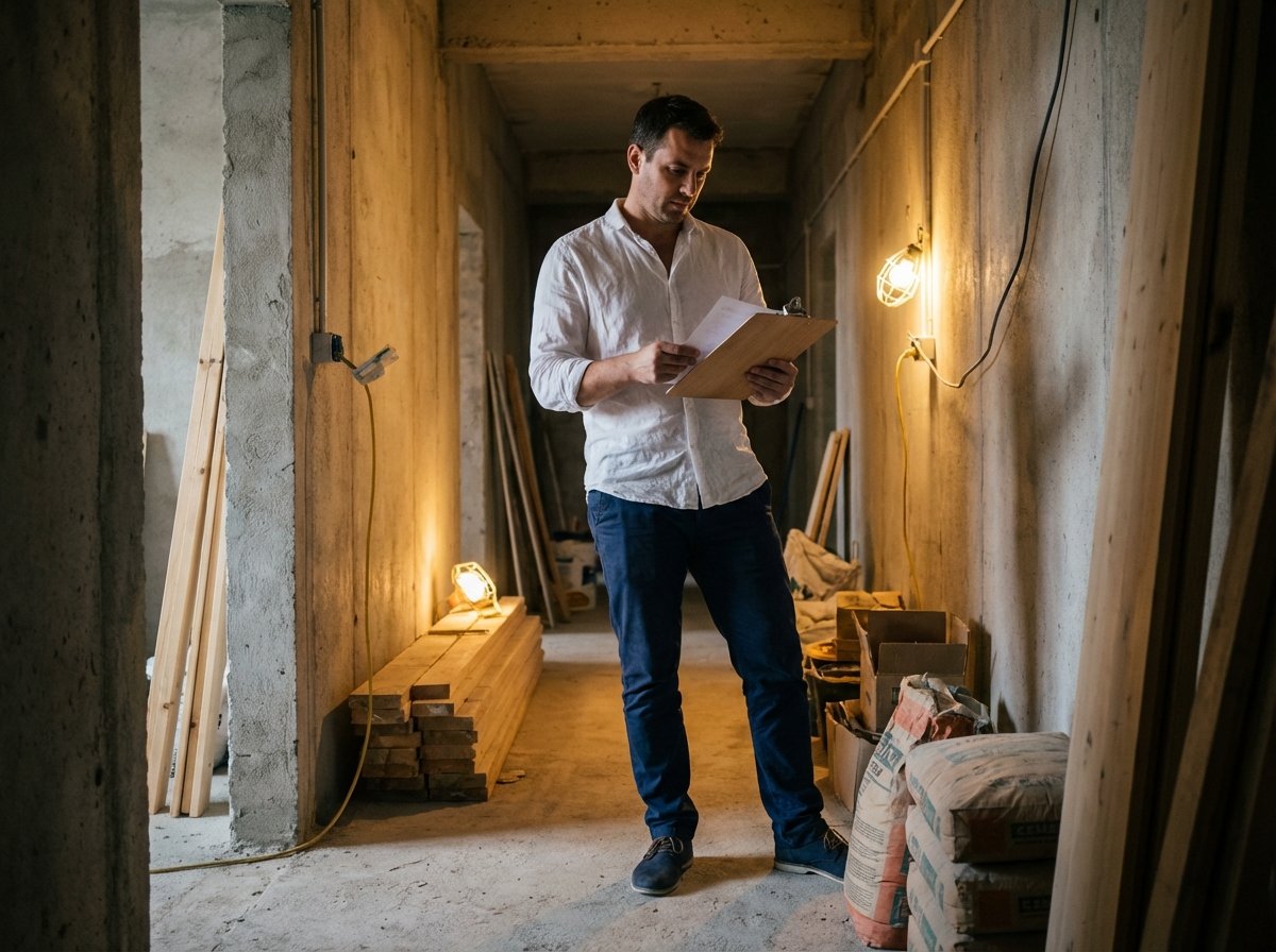 Diligencia debida in situ — inspección de activos