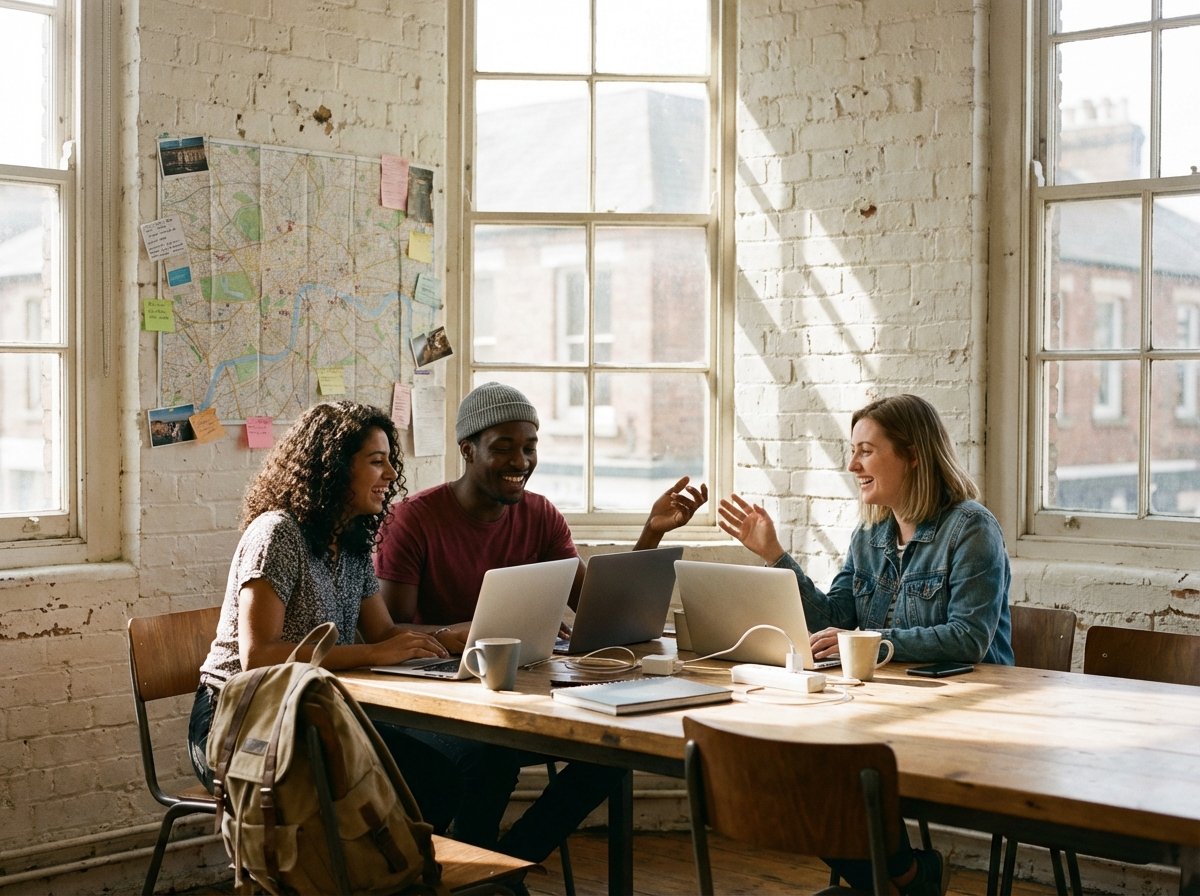 Demanda estructural: Los viajeros de la Generación Z y los nómadas digitales