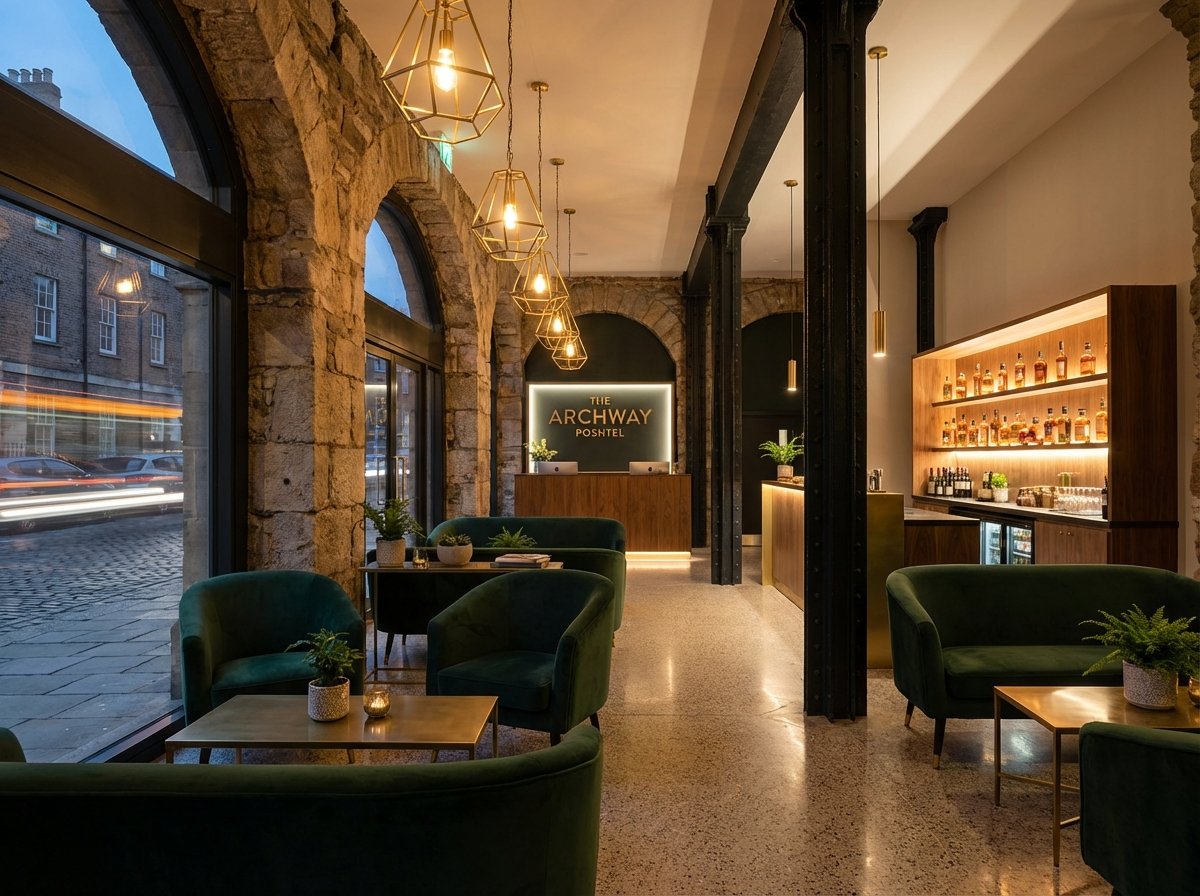 El modelo de hostel boutique "Poshtel"